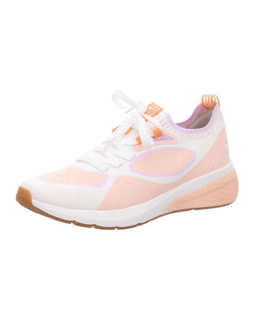 Tamaris Pink Sneakers