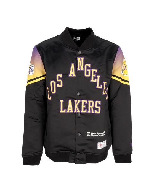 KTZ Black Bomber Jackets for men