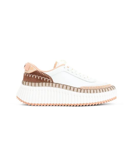 Chloé Metallic Sneakers