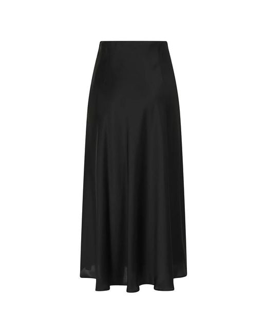 Midi Skirts Herno de color Black