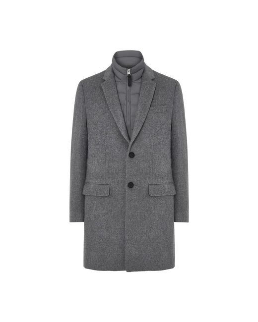 Mackage Gray Single-Breasted Coats for men