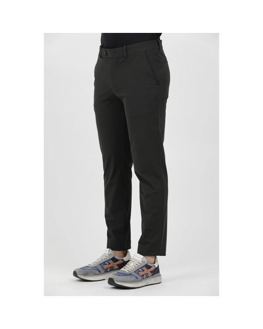 Rrd Broeken ,Groen ,Micro-Patterned Technische Stoffen Broek in het Black voor heren