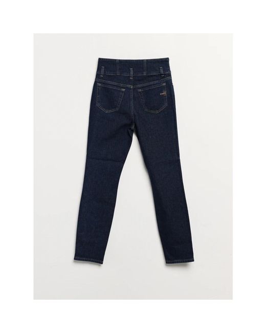 Pinko Blue Slim Fit Jeans