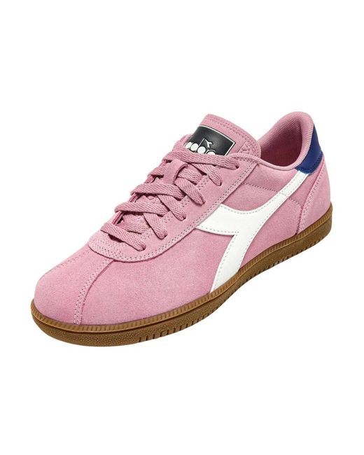 Diadora Pink Sneakers