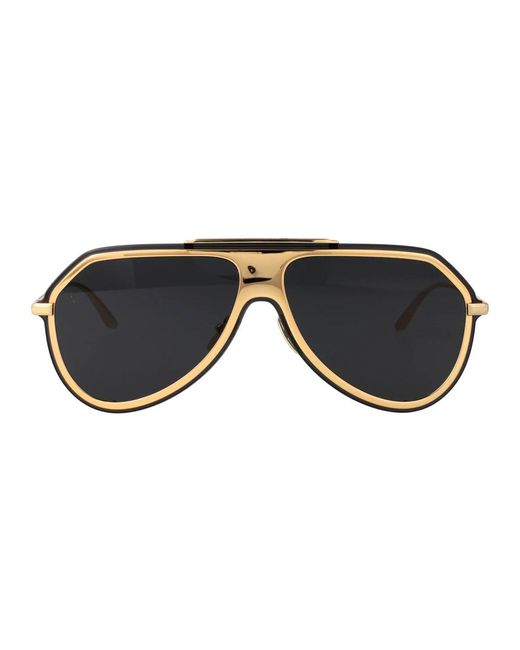 Dolce & Gabbana Stijlvolle Zonnebril Met Model 0Dg2309 in het Black voor heren