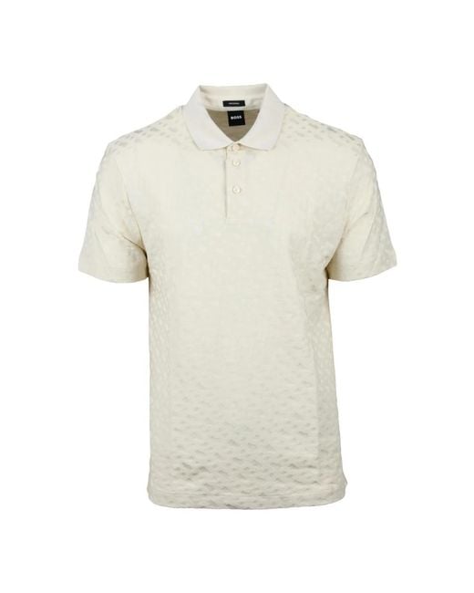 HUGO Natural Polo Shirts for men