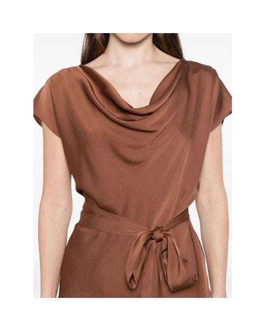 Silk95five Brown Blouses