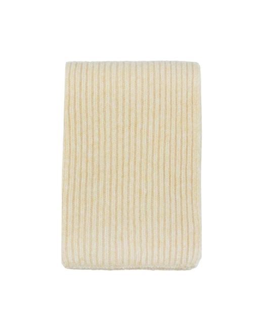 Winter Scarves di A.P.C. in Natural