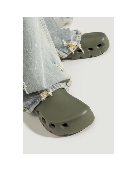 Birkenstock Green Clogs for men