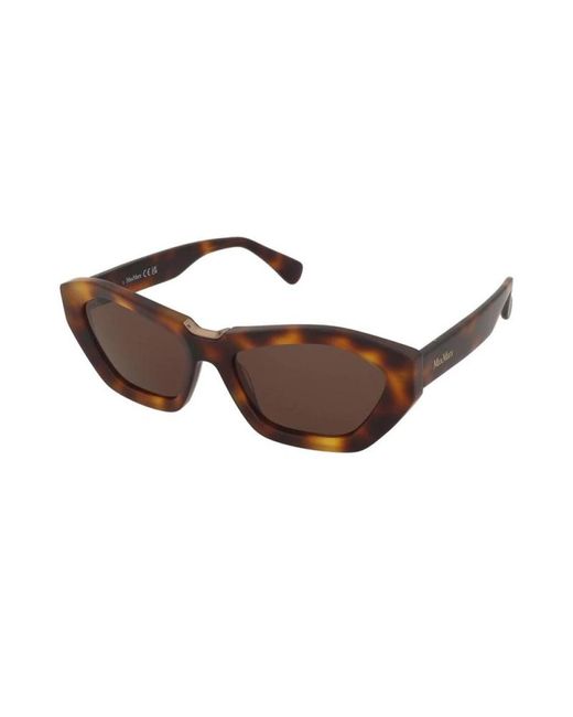 Max Mara Brown Sunglasses