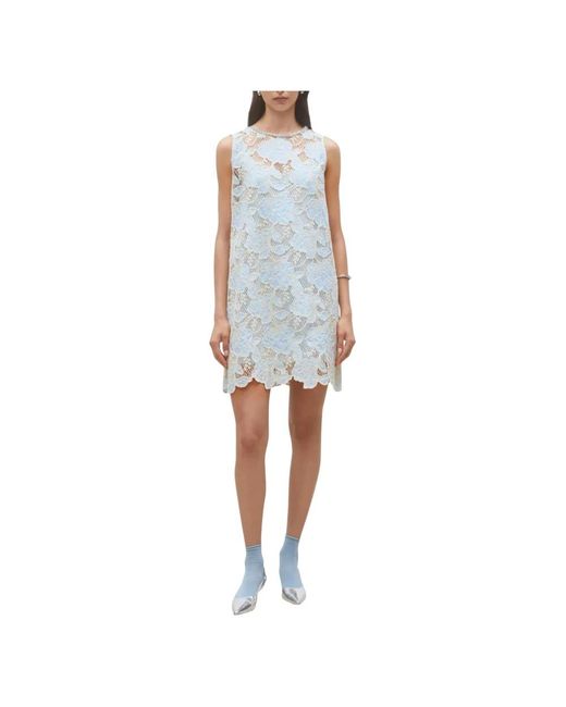 Suncoo Blue Short Dresses