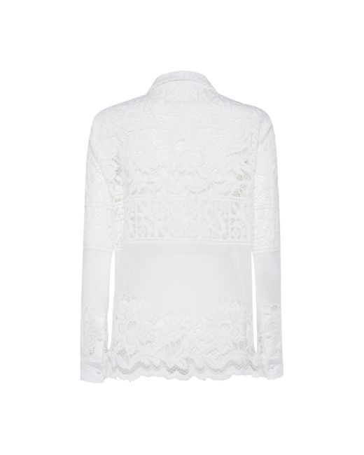 LaDoubleJ Shirts in het White