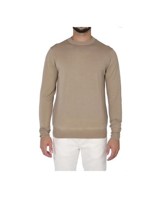 L.b.m. 1911 Natural Round-Neck Knitwear for men