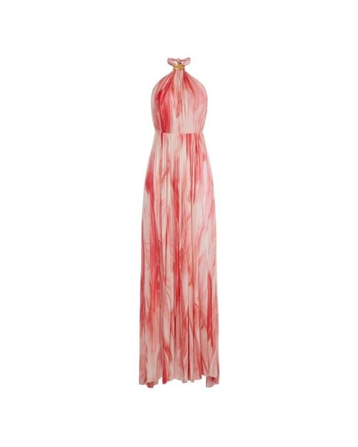 Elisabetta Franchi Pink Gowns