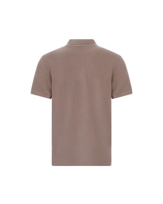 Dondup Brown Polo Shirts for men