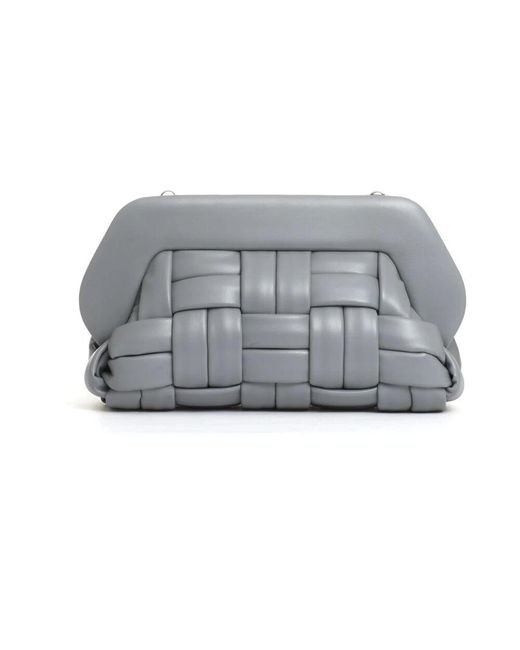 THEMOIRÈ Gray Clutches