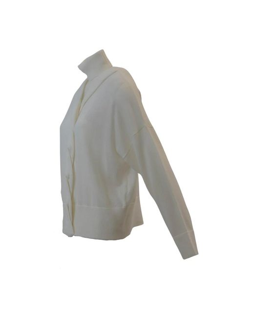 High Gray Turtlenecks