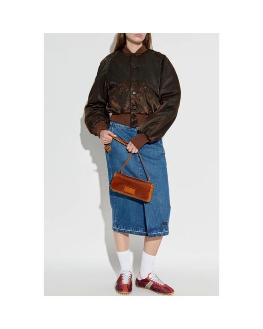Maison Margiela Blue Denim Skirts