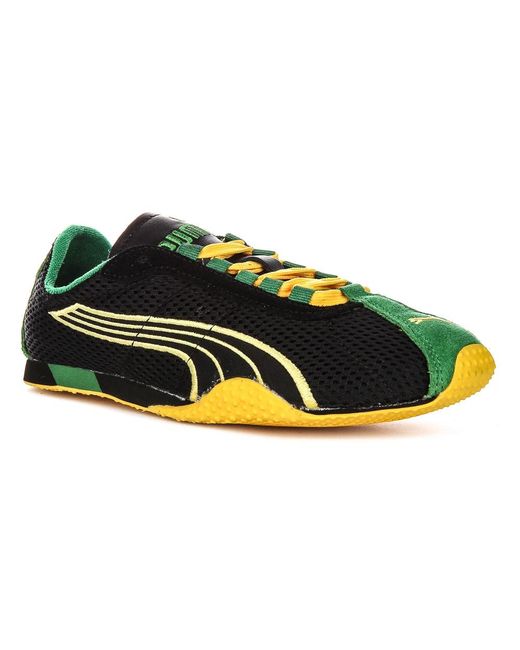 PUMA Black Sneakers