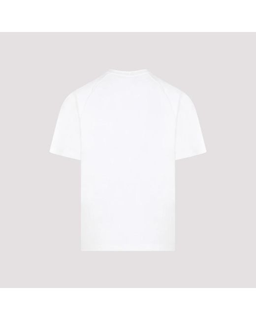 Stone Island T-shirts,kurzarm logo patch t-shirt in White für Herren