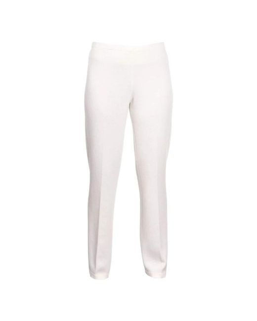 Gran Sasso Sweatpants in het White