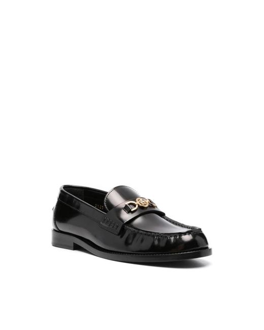 Versace Black Shoes