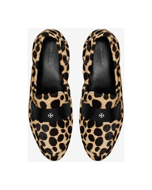 Tory Burch Ballerinas in het Black