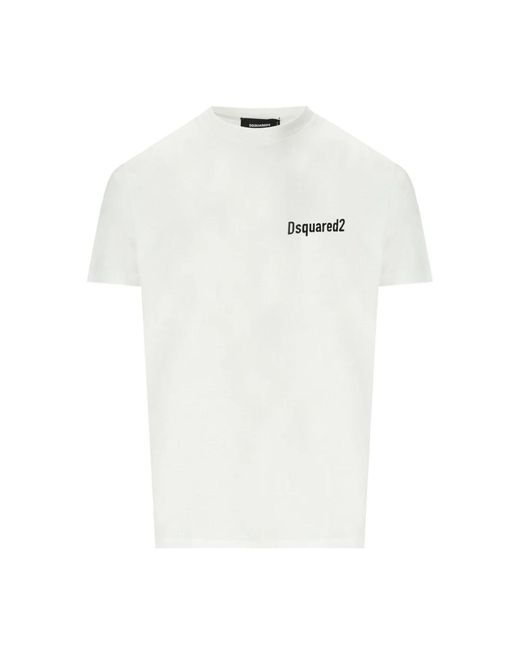 DSquared² White T-Shirts for men