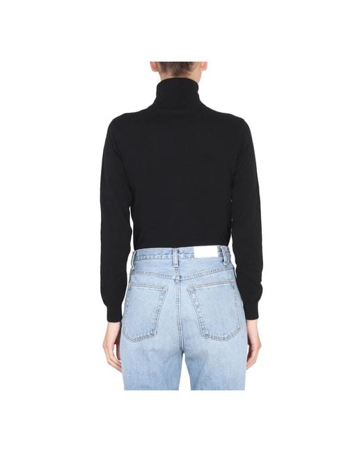 Ballantyne Black Turtlenecks
