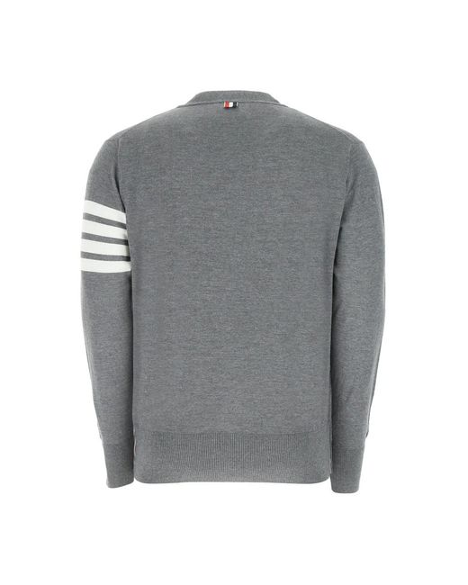 Thom Browne Gray Cardigans for men