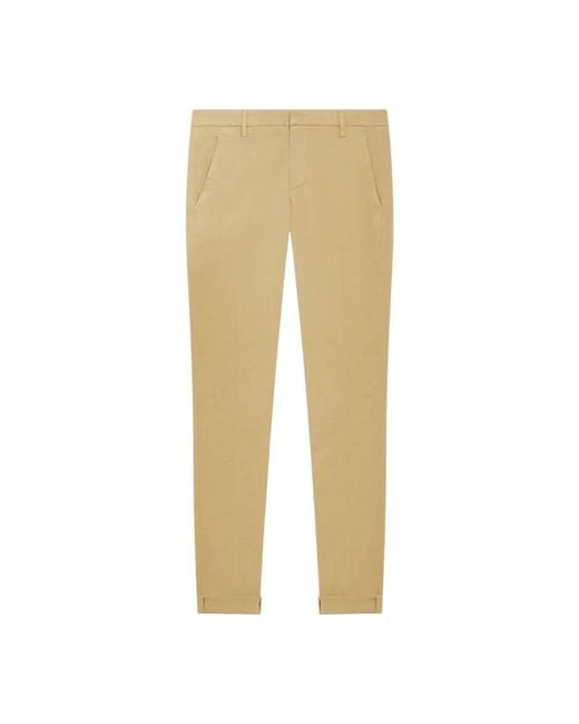 Dondup Natural Chinos for men