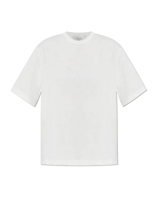 Studio Nicholson T-Shirts in het White