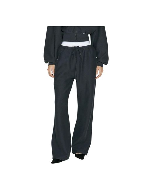Sweatpants Alexander Wang en coloris Black