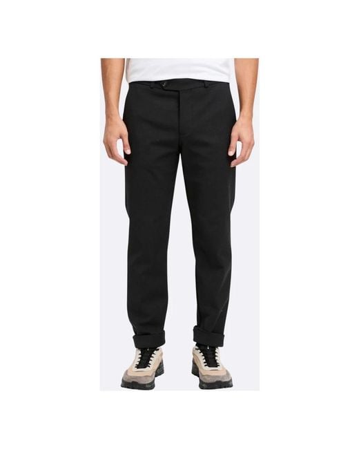 Rrd Terzitel Chino Pant in het Black voor heren