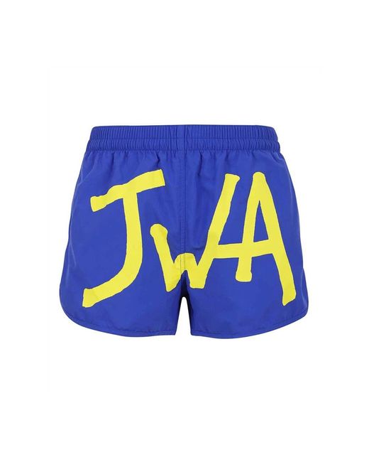 J.W. Anderson Blue Beachwear for men