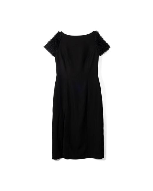 Viktor & Rolf Black Short Dresses