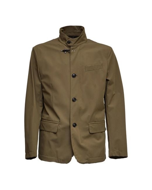 Fay Green Blazers for men