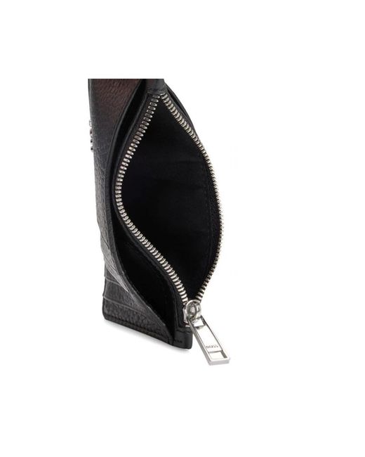 Wallets & Cardholders di HUGO in Black da Uomo