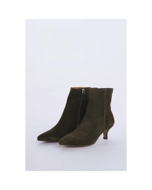 Anthology Brown Heeled Boots