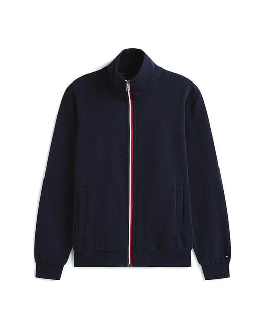 Tommy Hilfiger Blue Zip-Throughs for men