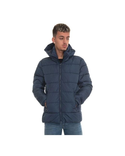 Down Jackets Save The Duck de hombre de color Blue