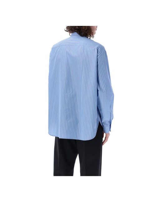 Lanvin Blue Casual Shirts for men