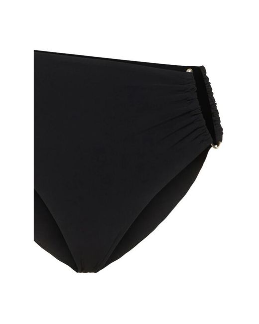 Christopher Esber Ondergoed ,Zwart ,Nylon Bottoms in het Black