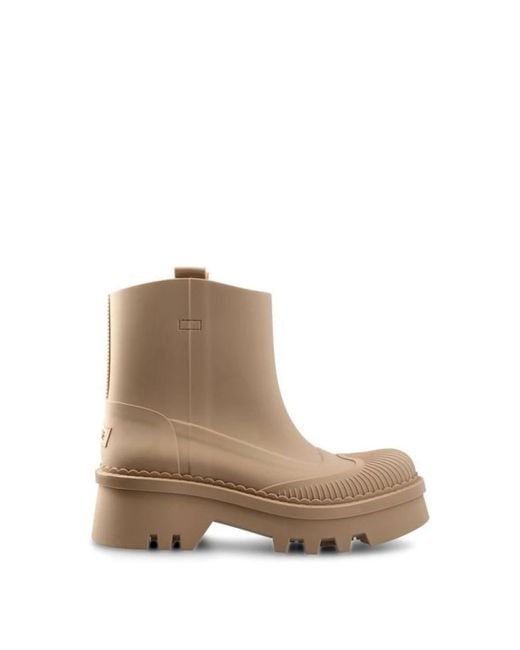 Chloé Brown Wellies