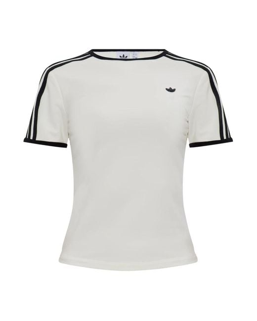 Adidas Originals White T-Shirts