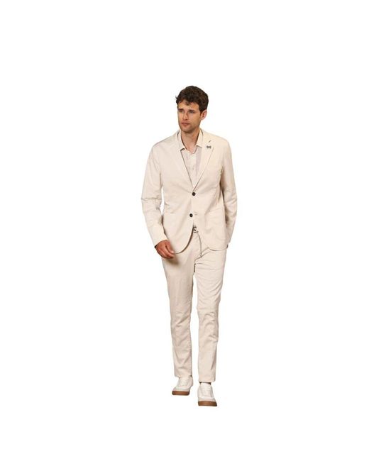 Mason's Sommer blazer aus baumwolle und in Natural für Herren