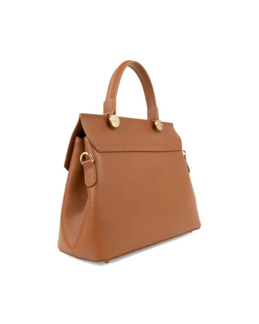ADRIANNA FERETTI Brown Handbags