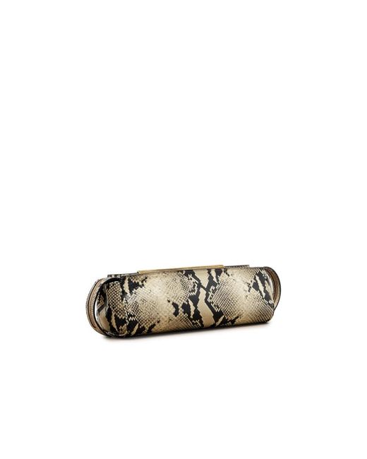 Khaite Metallic Clutches