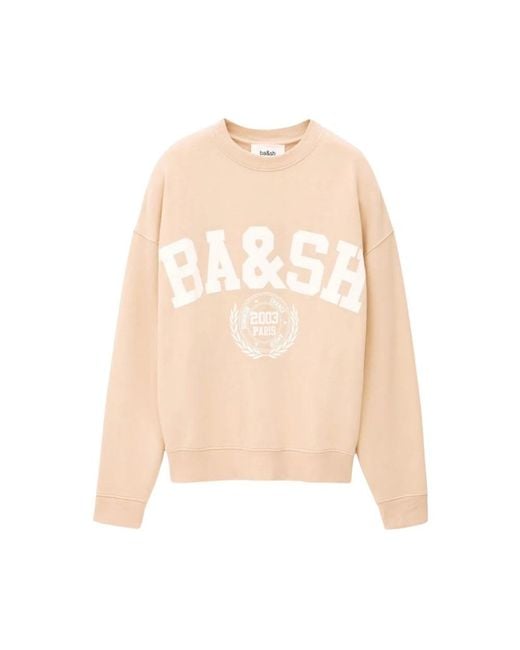 Ba&sh Natural Sweatshirts