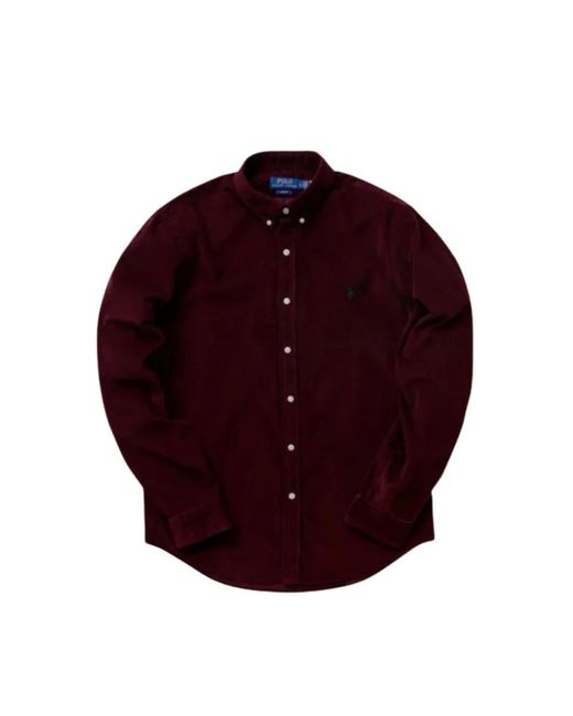 Polo Ralph Lauren Formal Shirts in het Red voor heren